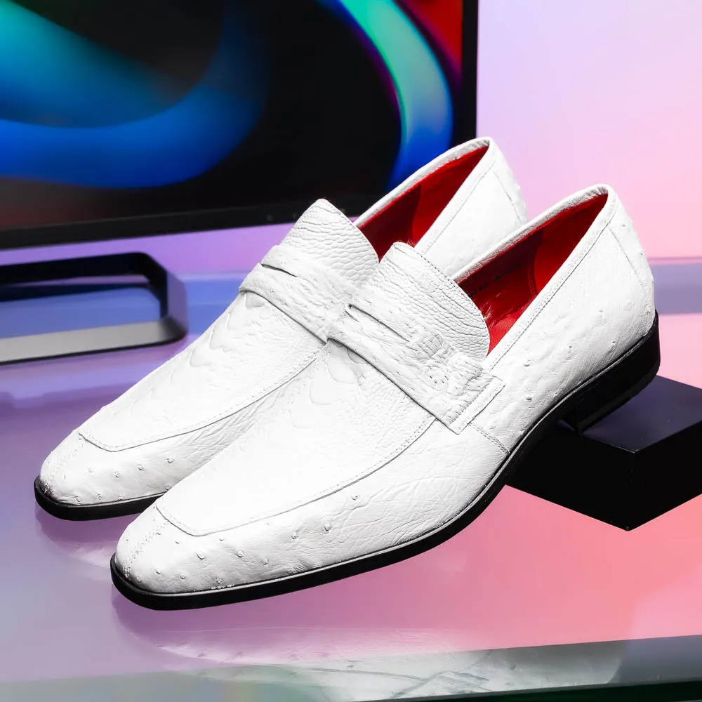 Fangio White Nice Loafers