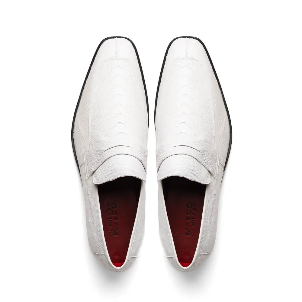Fangio White Best Designer Loafers