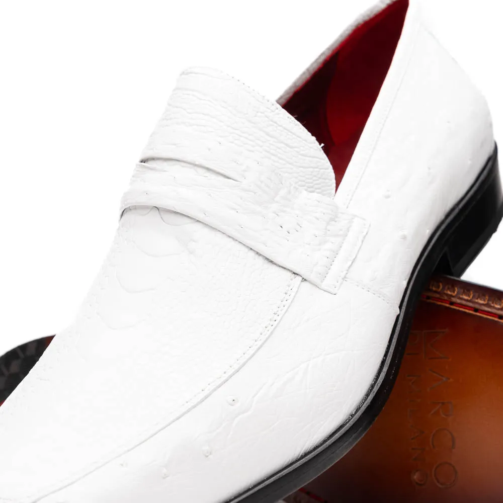 Fangio White Haddock Loafers