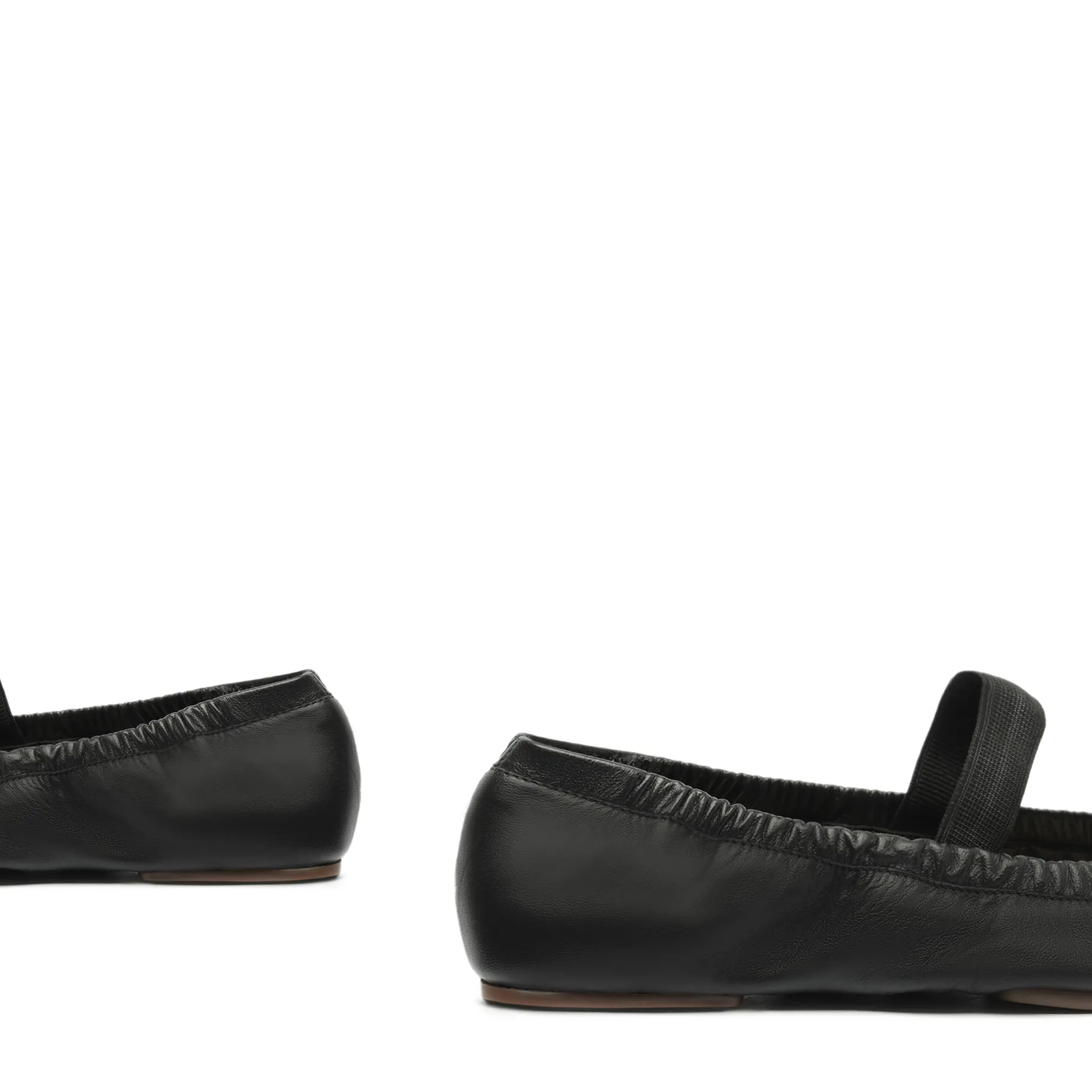 Fanny Leather Flat Flat Shoe Vending Machine