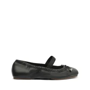 Fanny Leather Flat Flat Feet Shoes Store