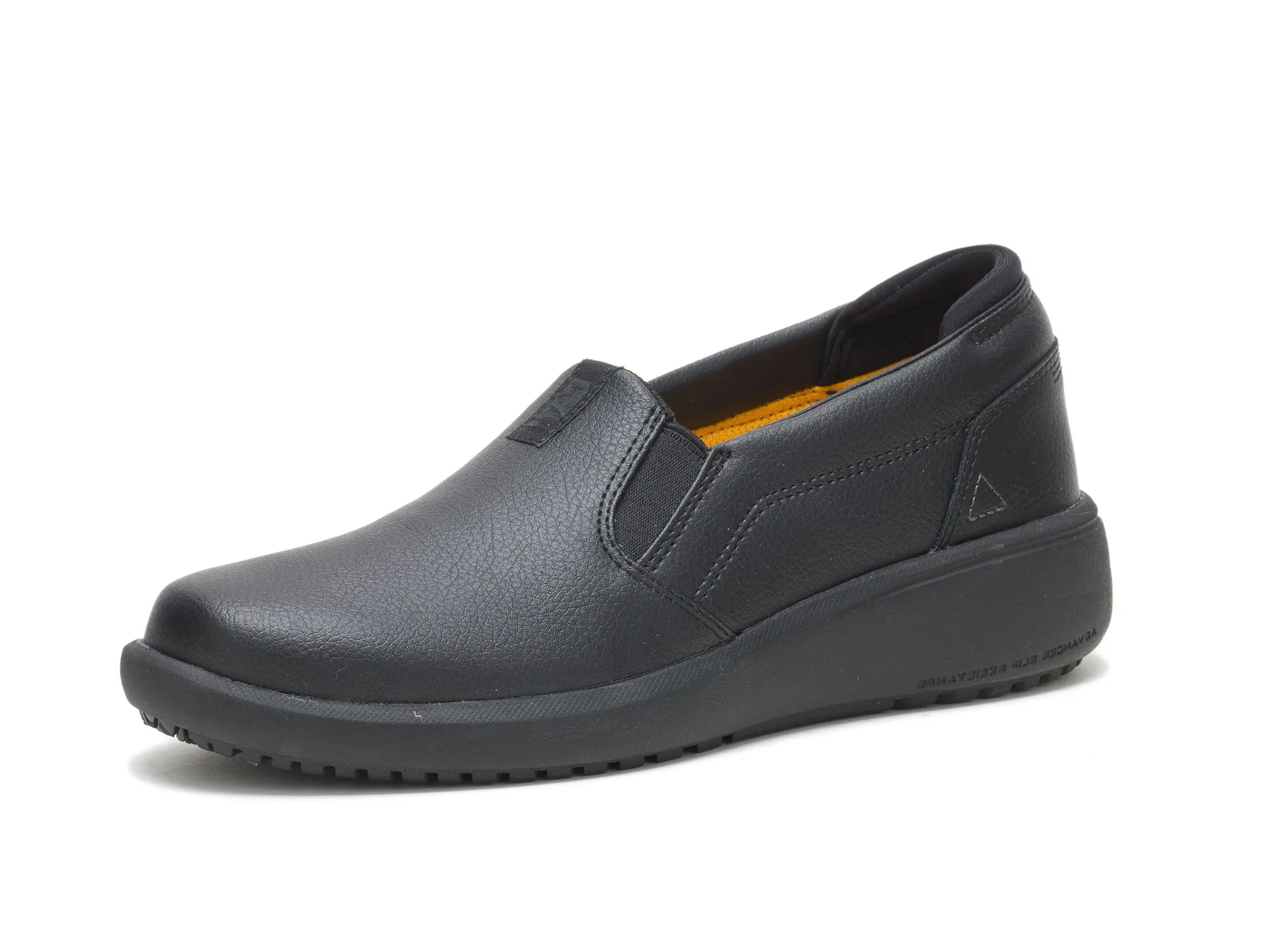 Cushioned Slip On Shoes CAT Women's ProRush SR  Slip-On