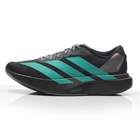 Best Waterproof Trail Running Shoes adidas Adizero Evo SL Men's Running Shoe - Black/Purtea/Green