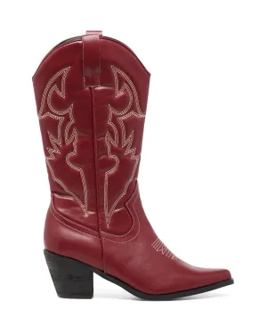 Ankle Boots To Wear With Skinny Jeans Clayton Cowboy Boot Cherry