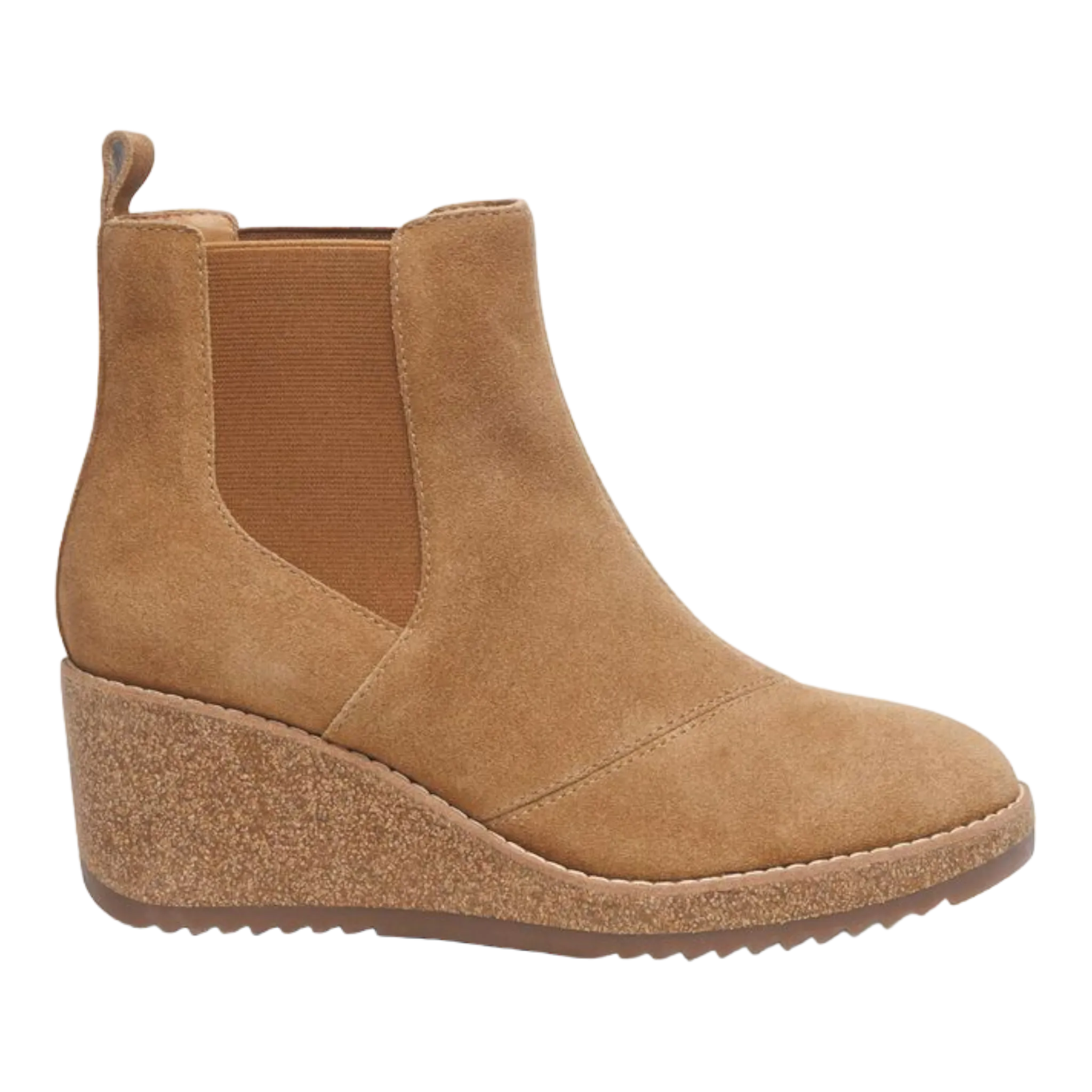 NULL Work Boots Dawn Wedge Boot