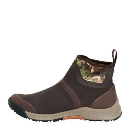 Muck Men's Outscape Chelsea Brown & Camo Waterproof Boots OSC-MOBU Personalized Cowgirl Boots