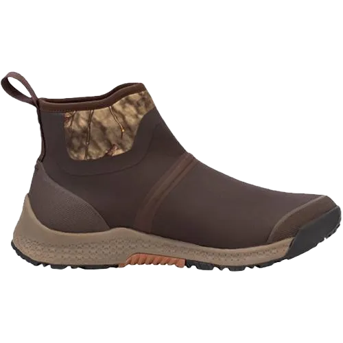 Tom Boots Muck Men's Outscape Chelsea Brown & Camo Waterproof Boots OSC-MOBU