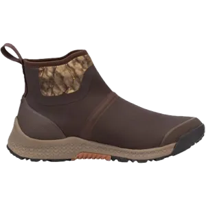 Worker Boots Muck Men's Outscape Chelsea Brown & Camo Waterproof Boots OSC-MOBU