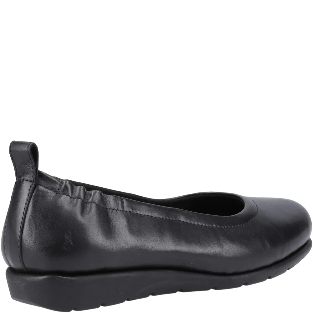 Hush Puppies Skylar Ballerina Shoes English Loafers