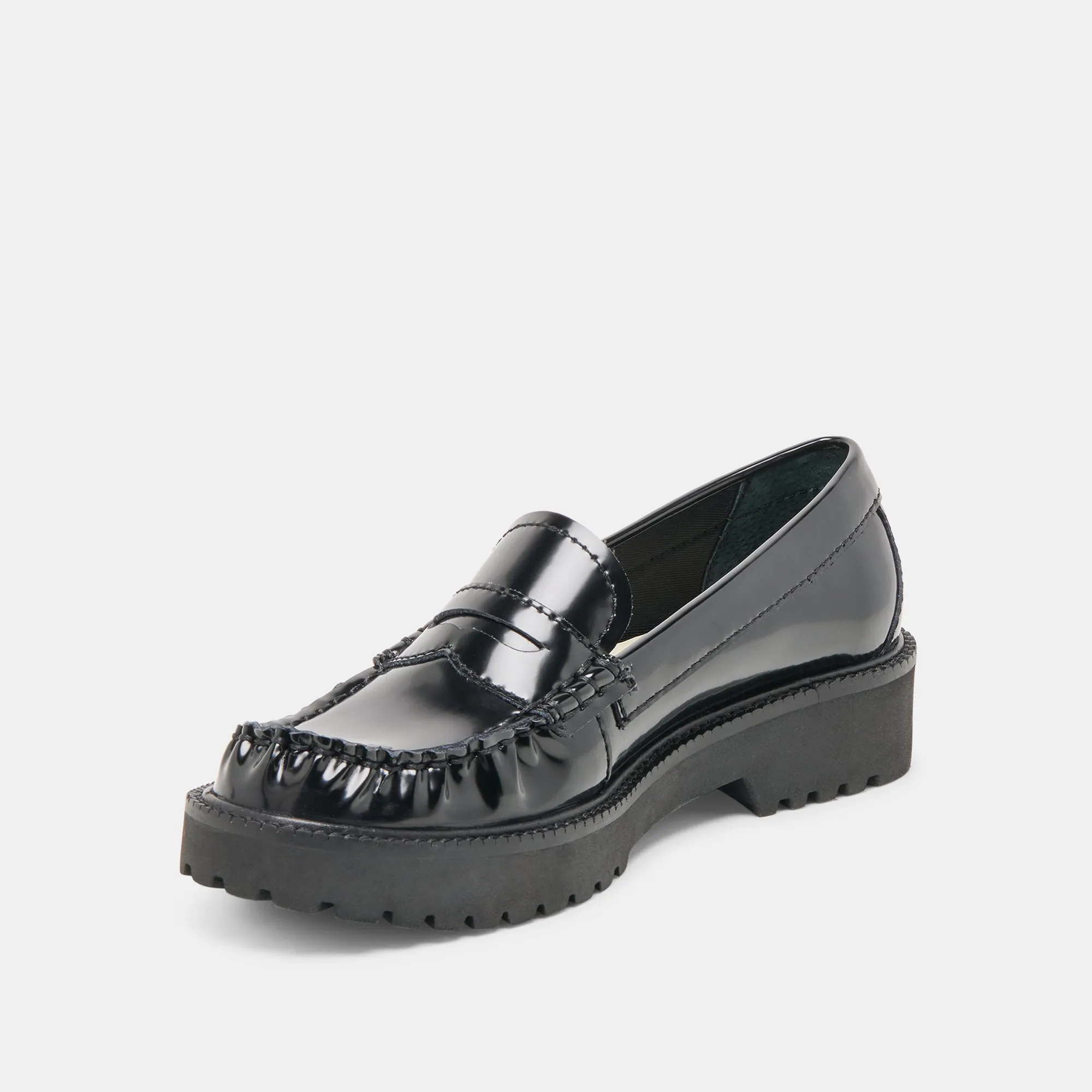 Fendi Loafers MEREK LOAFERS MIDNIGHT BOXLEATHER