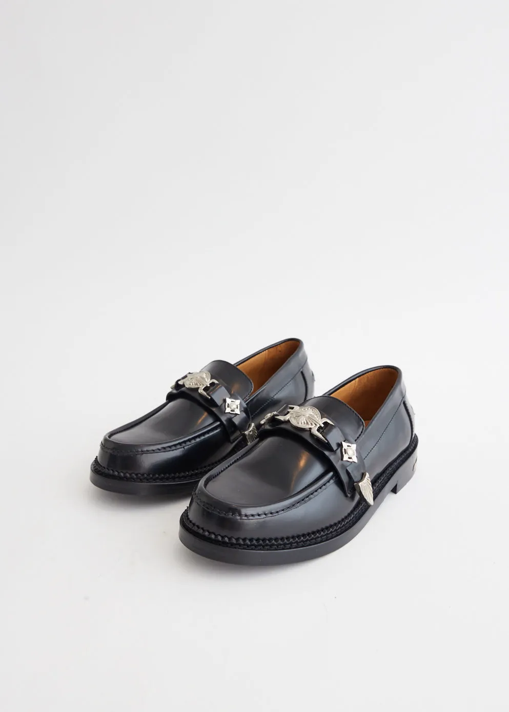 AJ1041 Polido Loafers Zagreb Heeled Loafers