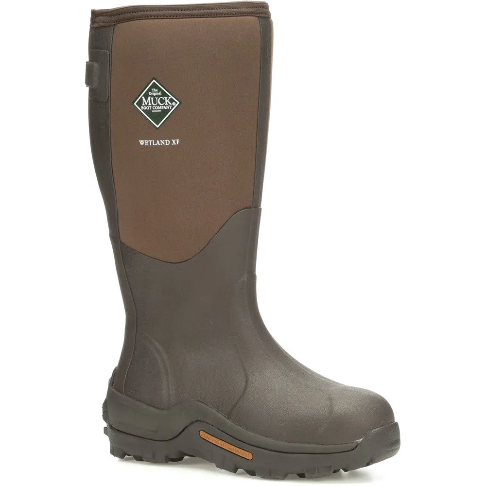 Tall Leather Boots Muck Boots Wetland XF Wellingtons
