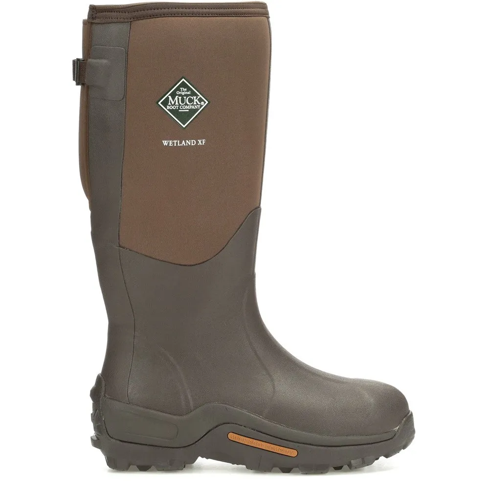 Square Toe Work Muck Boots Wetland XF Wellingtons