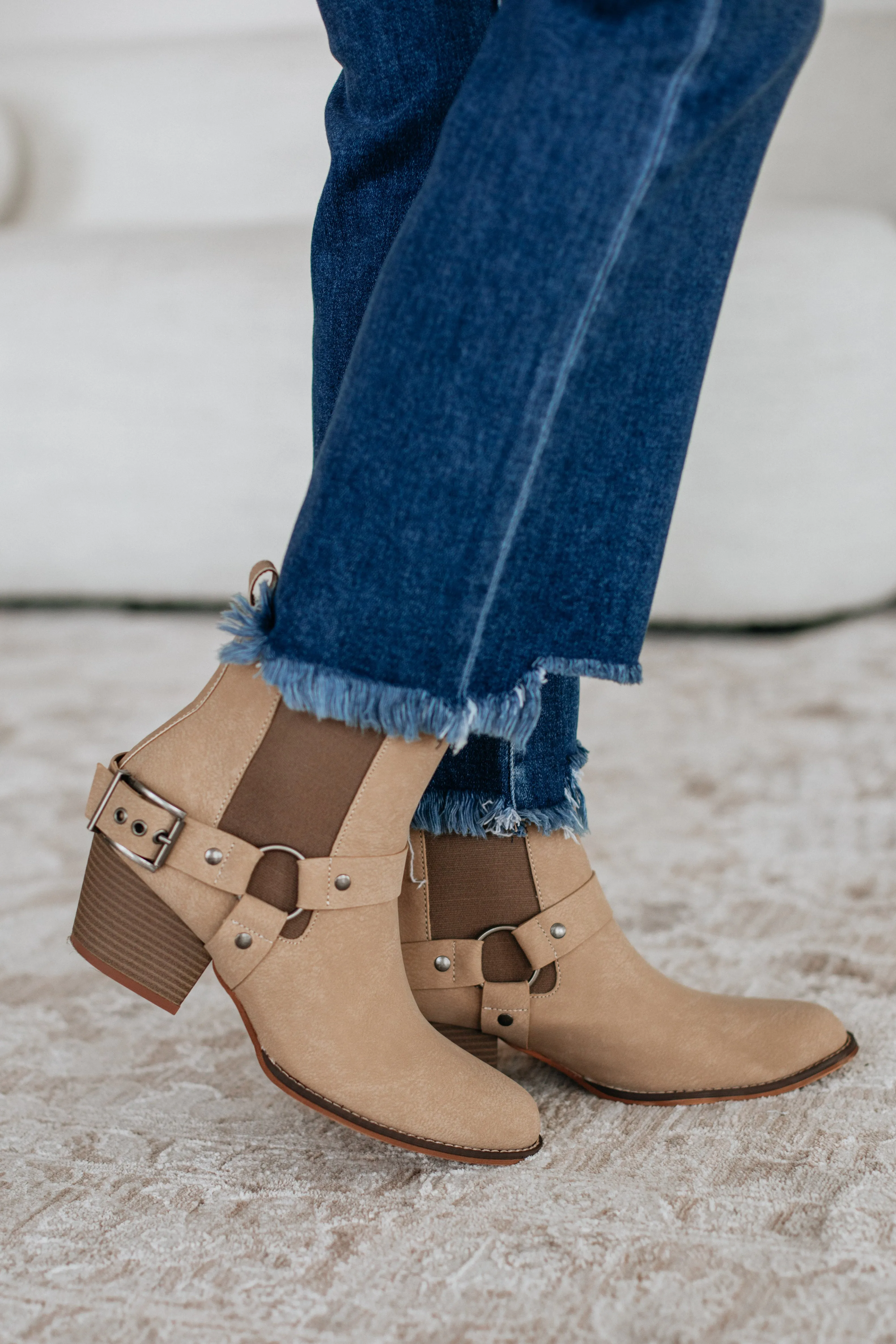 Mid Shin Boots Stay In Tune Boots