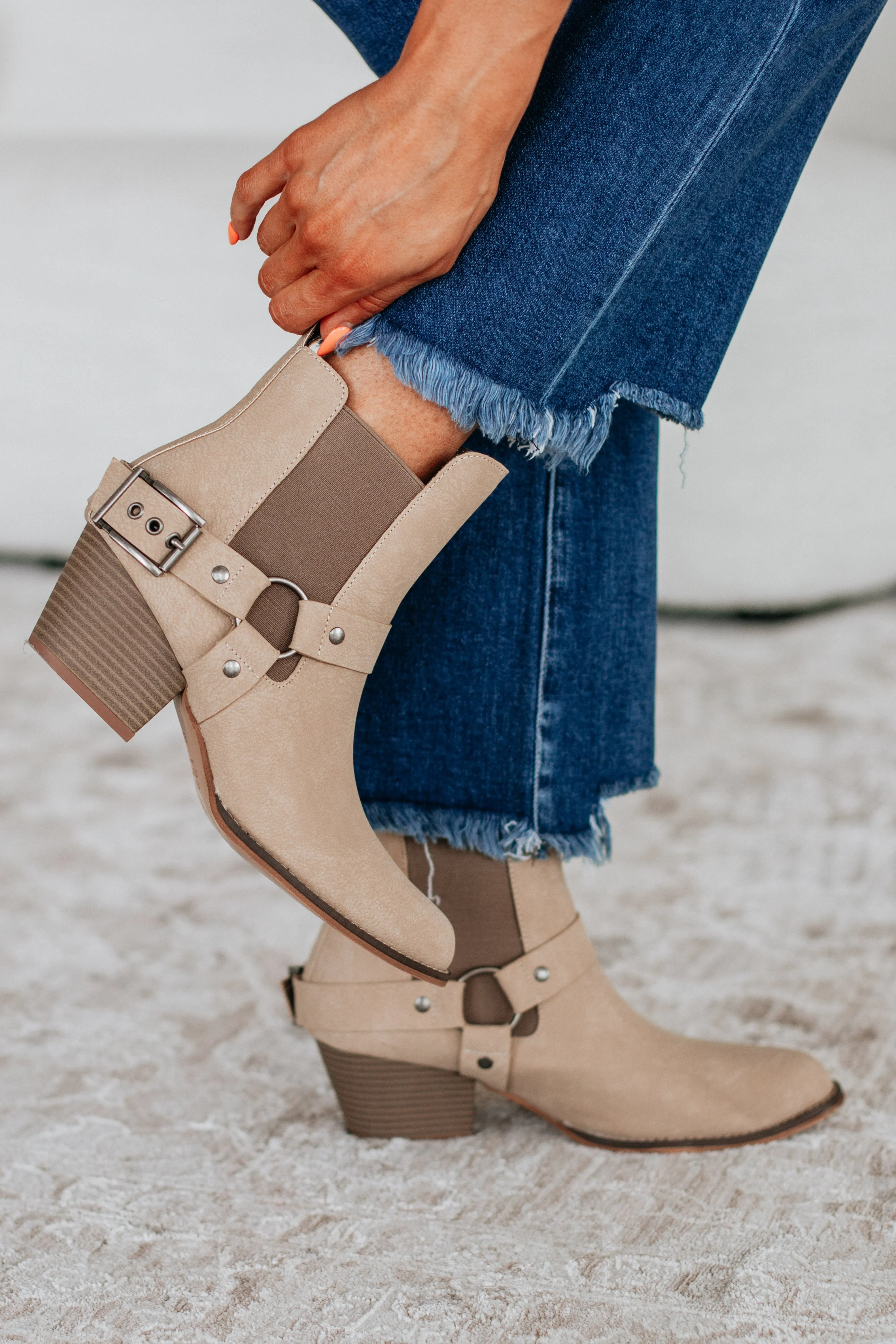 Stay In Tune Boots Clean Suede Boots