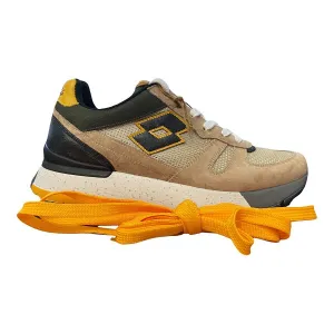 Lotto Leggenda Tokyo Shibuya Net 217865 97K cammello-nero Sneakers Buy One Get One Half Off