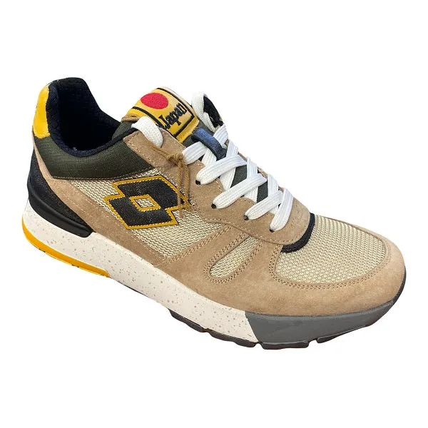 Sneakers 2024 Lotto Leggenda Tokyo Shibuya Net 217865 97K cammello-nero