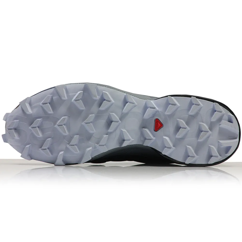 Salomon Speedcross 5 Women's Trail Shoe Wide Fit - Sargasso Sea/Navy Blazer/Heather Cushy Running Shoes