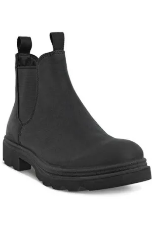 Dr Boots Near Me ECCO Womens  Grainer 214703 02001