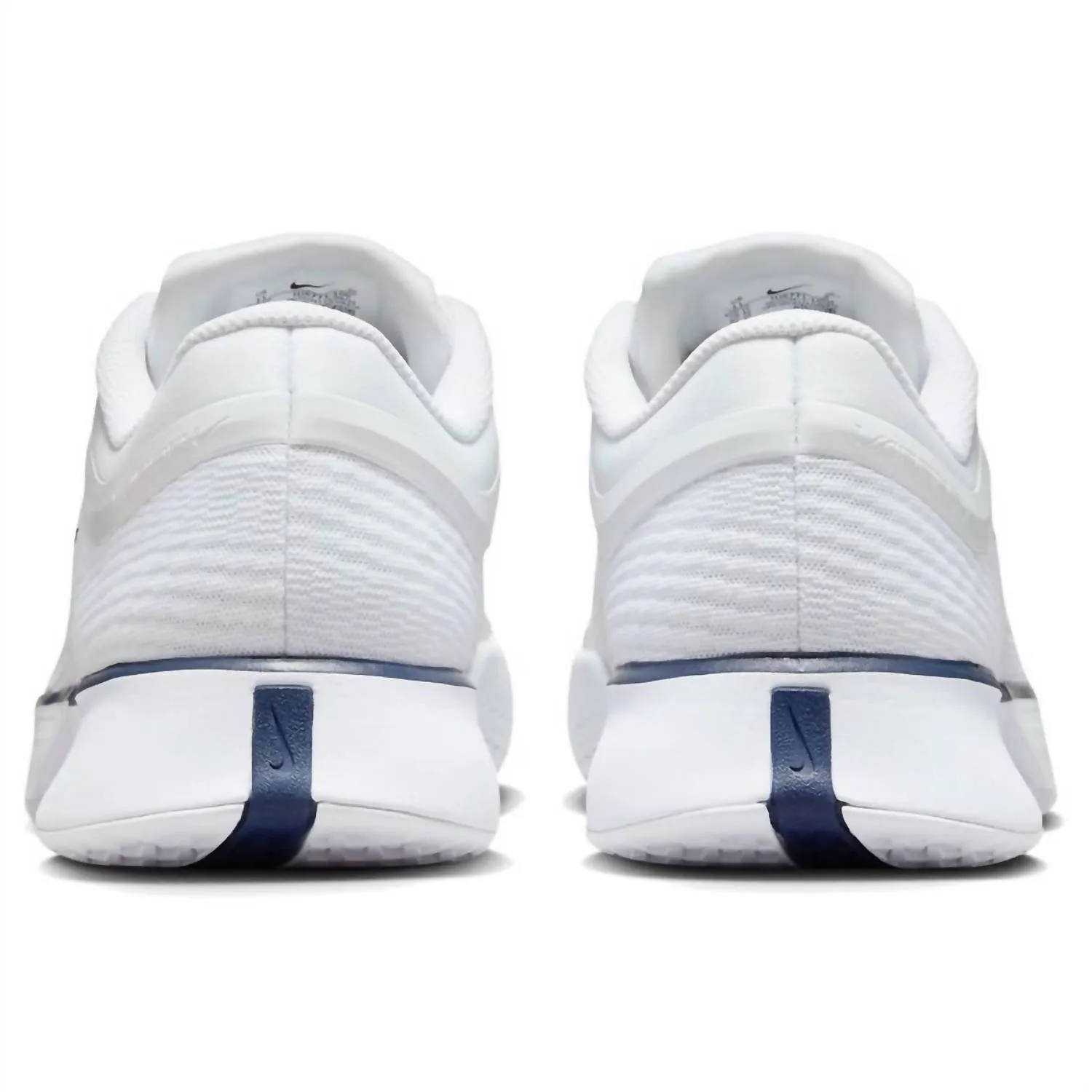 Men's Zoom Vapor Pro 3 Premium Hard Court Tennis Shoes In White/midnight Navy No Boundaries Tennis Shoes