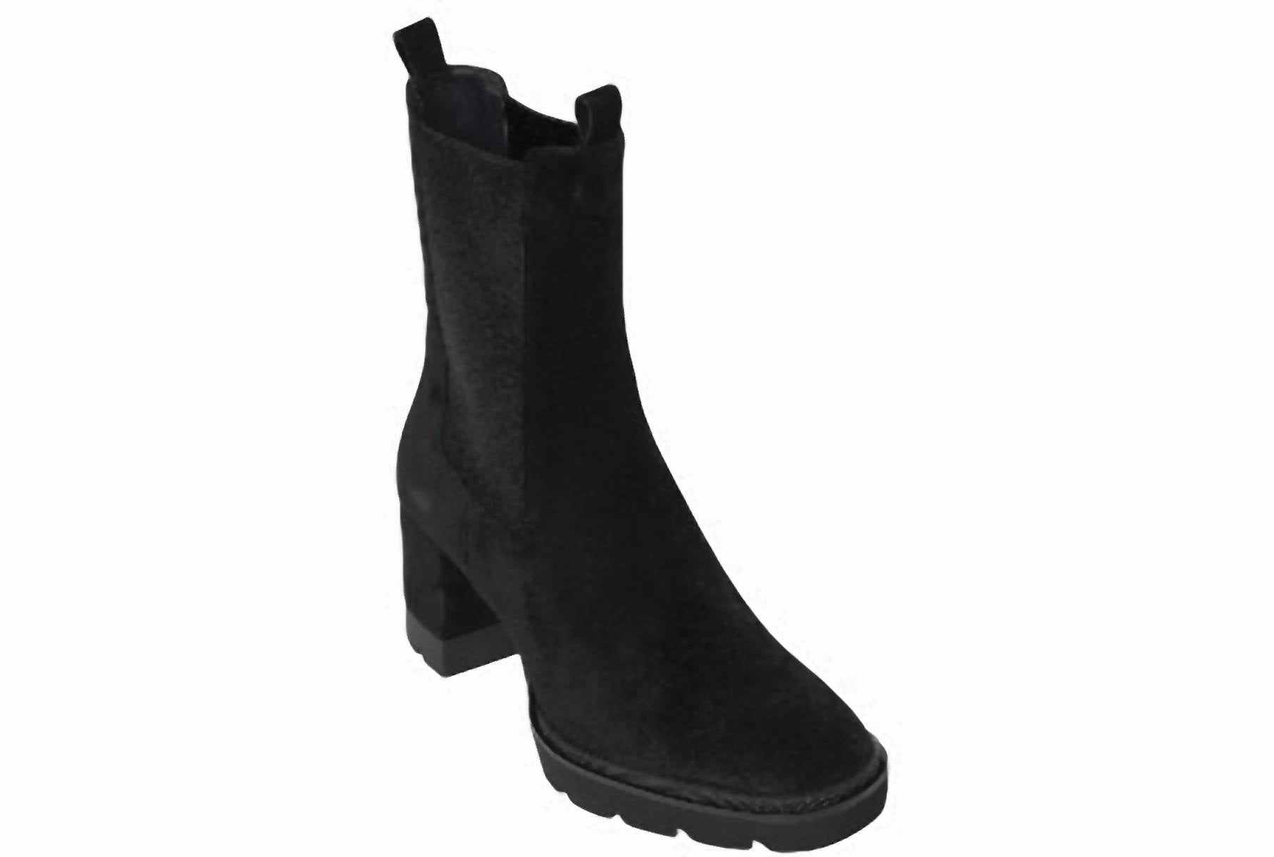 Crosta Negro Boots In Black Fairies Wear Boots