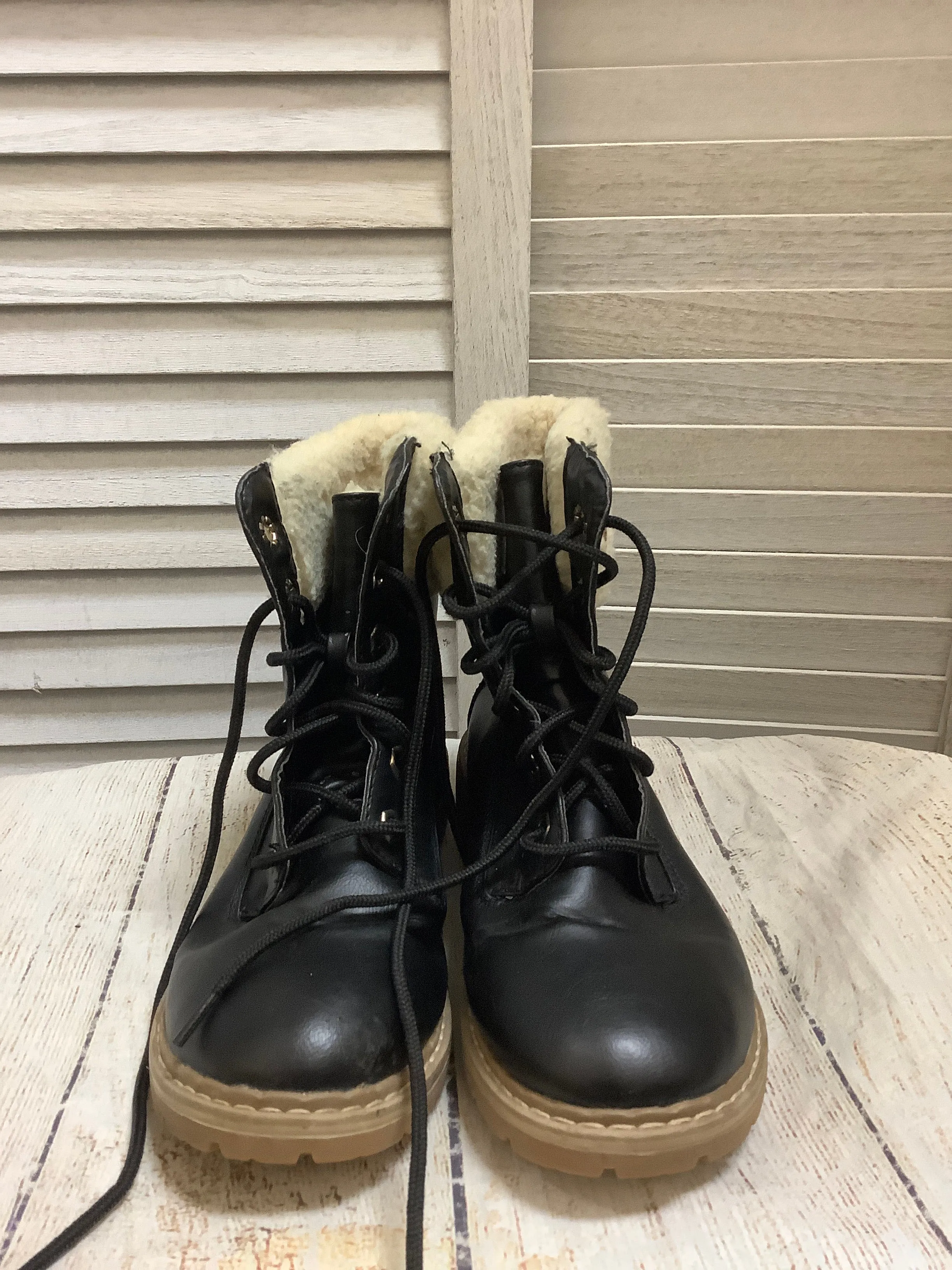 Ankle Boot Broken Boots Ankle Flats By Forever  Size: 6