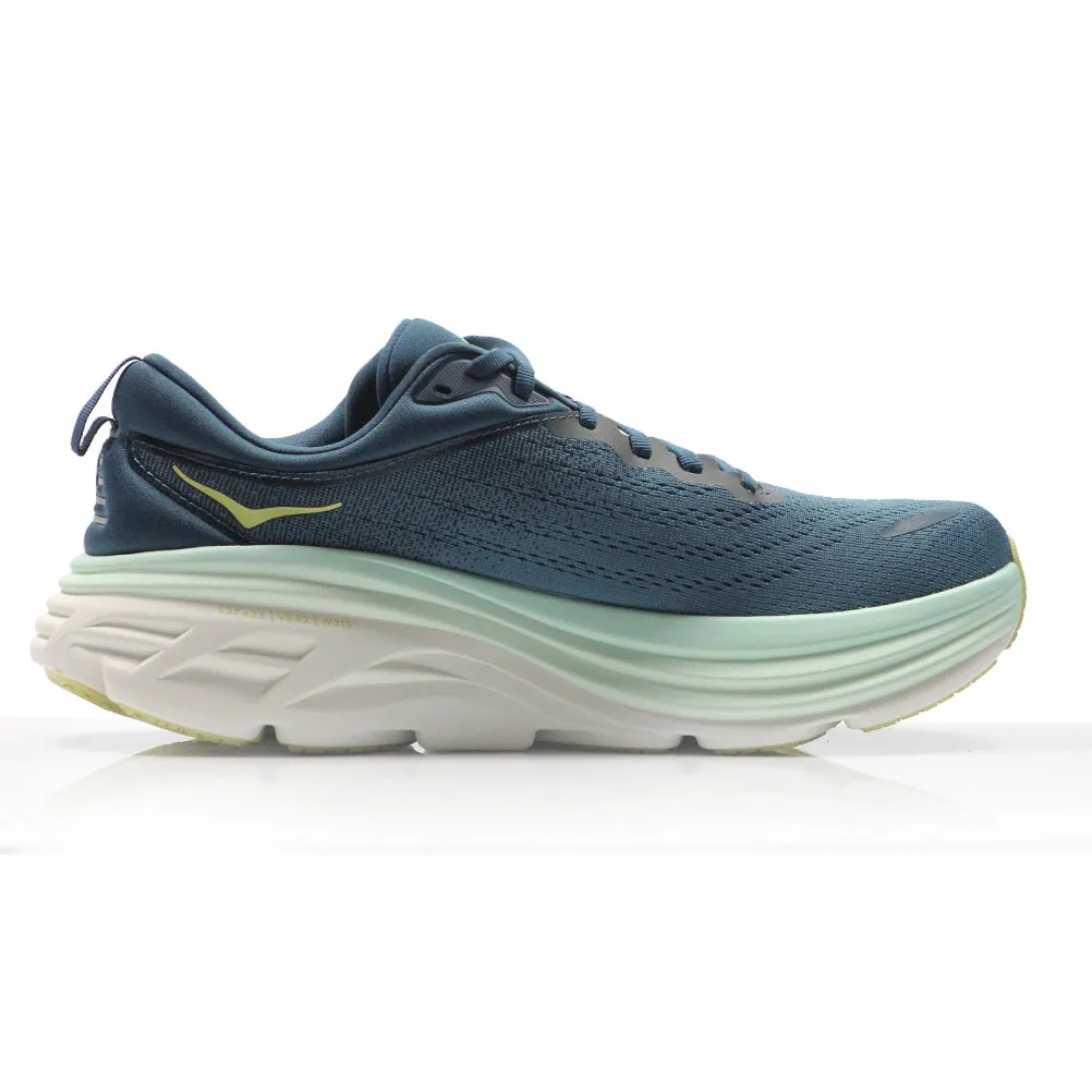 Price In Japan Hoka One One Bondi 8 Women's Running Shoe - Airy Blue/Sunlit Ocean