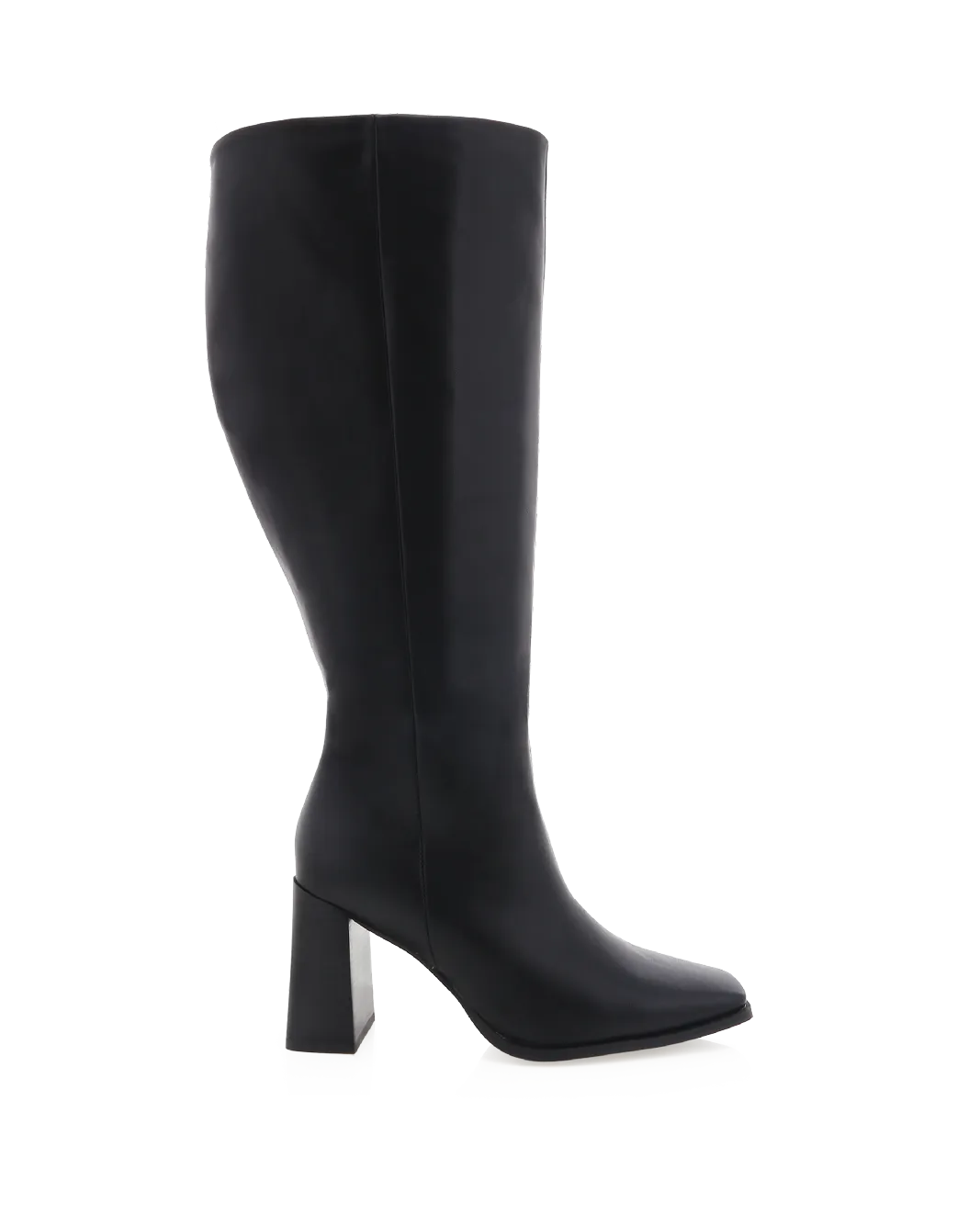 CASTON CURVE - BLACK Grey Tall Boots