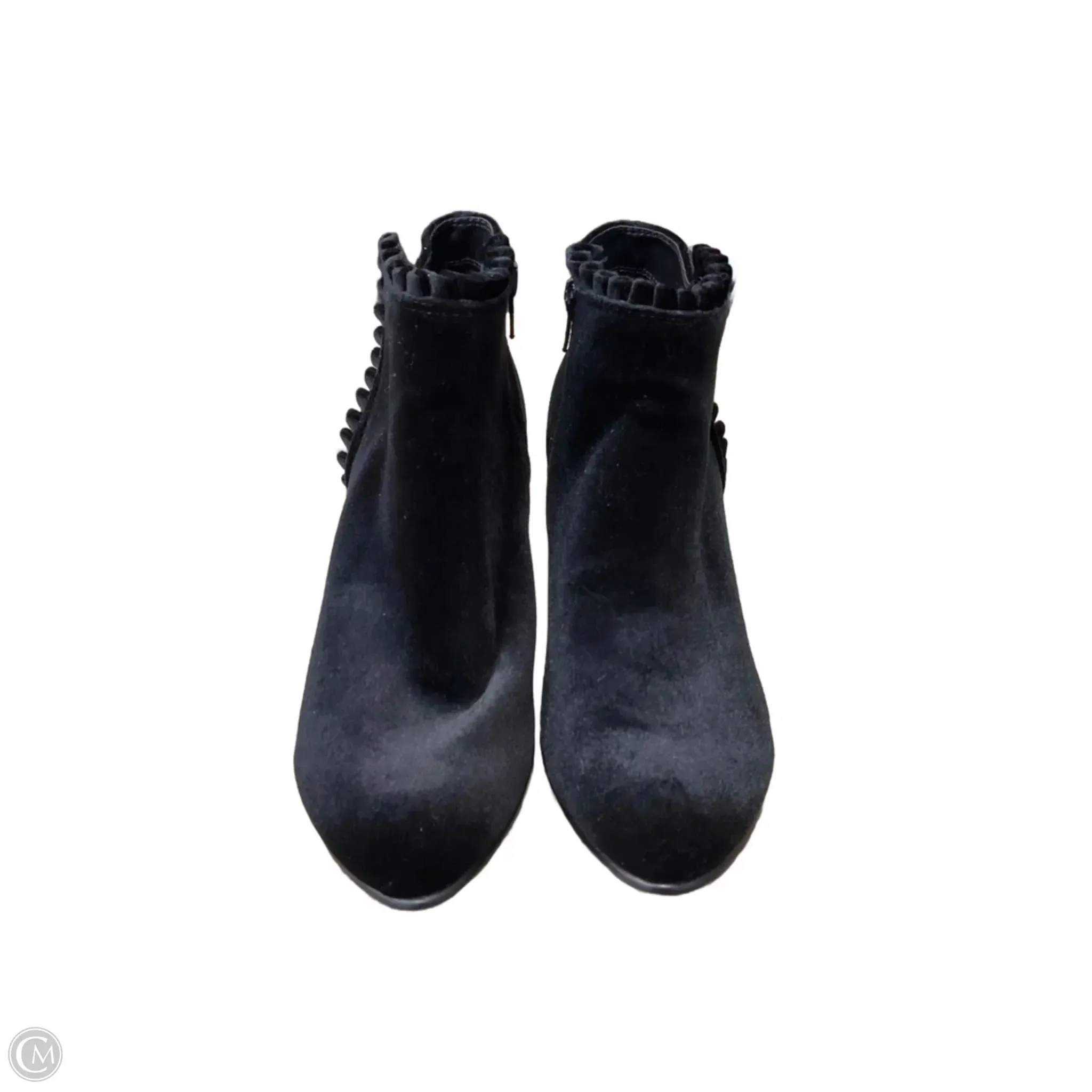 Boots Ankle Heels By Aerosoles In Black, Size: 7 Ankle Boots And Joggers