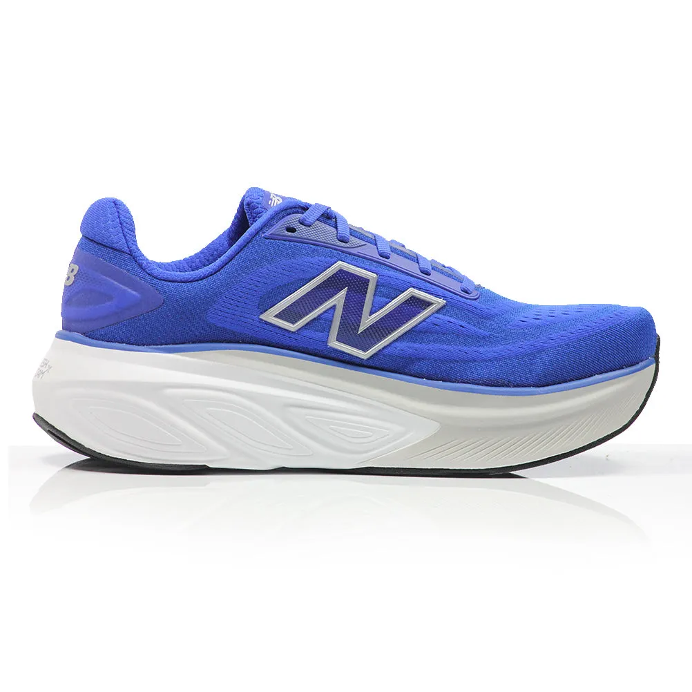 High Pronation Running Shoes New Balance Fresh Foam X More v6 Men's Running Shoe - Blue Gemstone