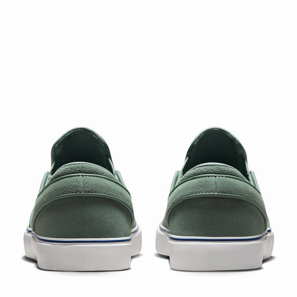 Nike SB Janoski Slip  Clay Green Shoes Terrain Slip-ons
