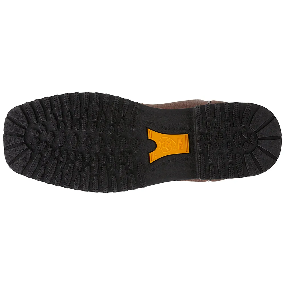 RigTek 11 Inch Waterproof Wide Composite Toe Work Boots Used Cowboy Boots