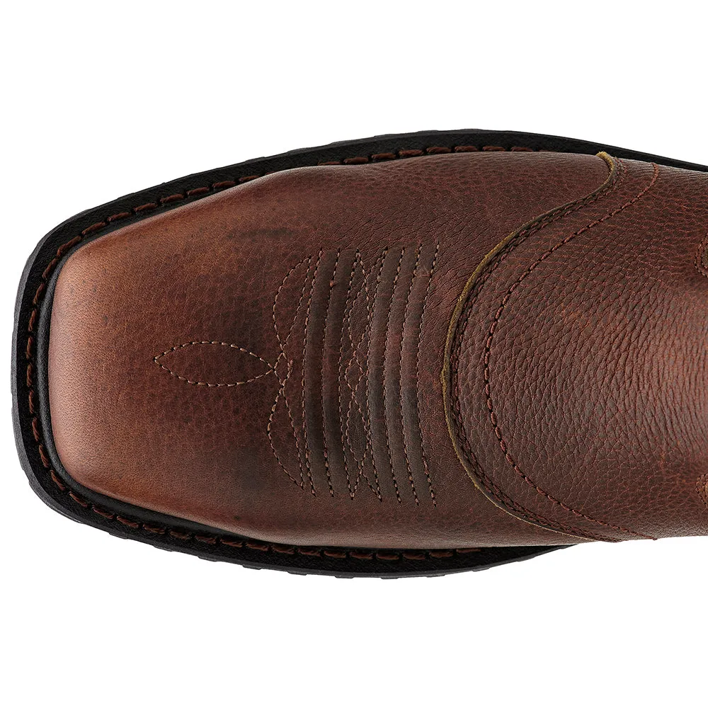 RigTek 11 Inch Waterproof Wide Composite Toe Work Boots Hey Dude Bradley Boots