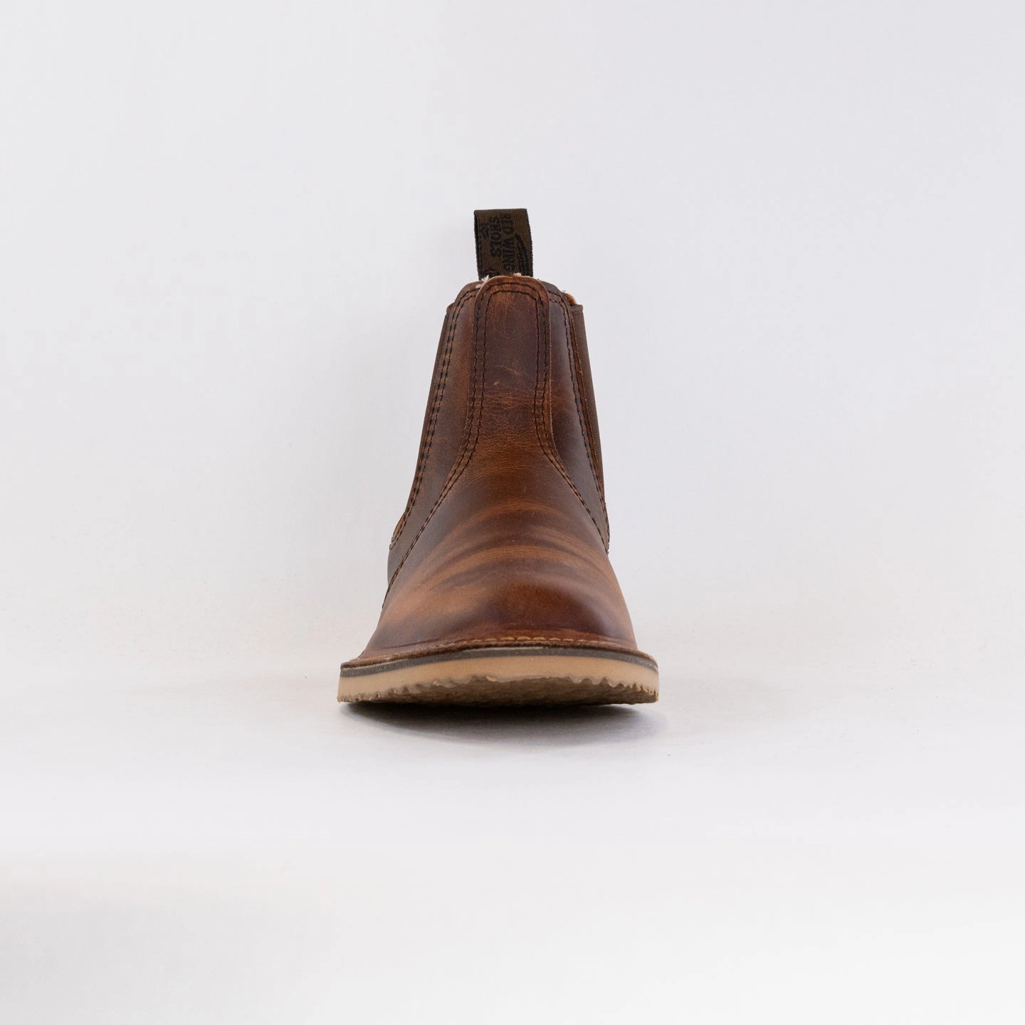 Red Wing Heritage Weekender Chelsea (Men's) - Copper Knee High Boots Outfit