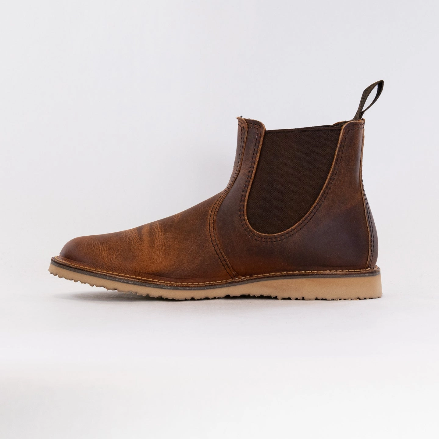 Summer Cowboy Boots Red Wing Heritage Weekender Chelsea (Men's) - Copper