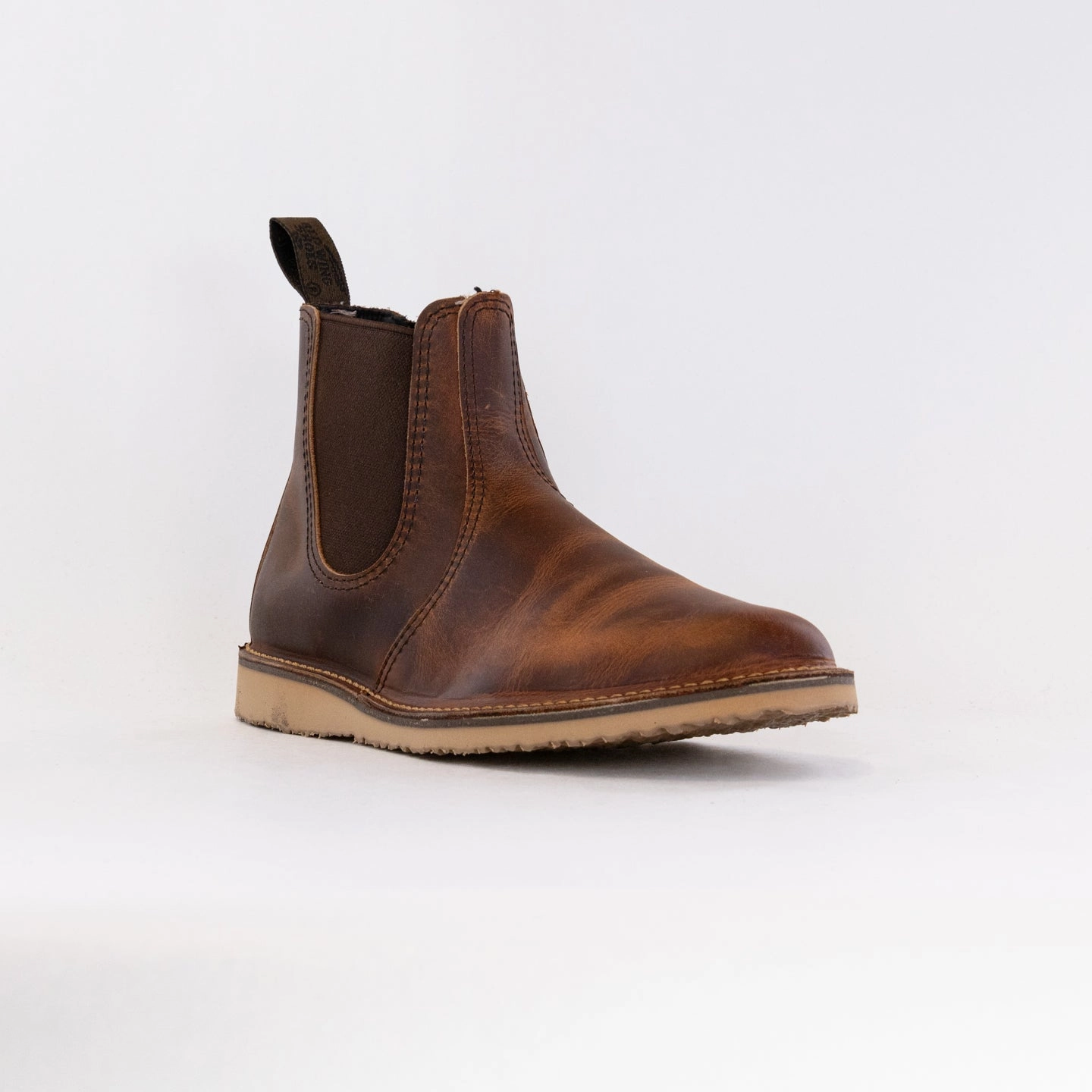 Red Wing Heritage Weekender Chelsea (Men's) - Copper Tap Boots
