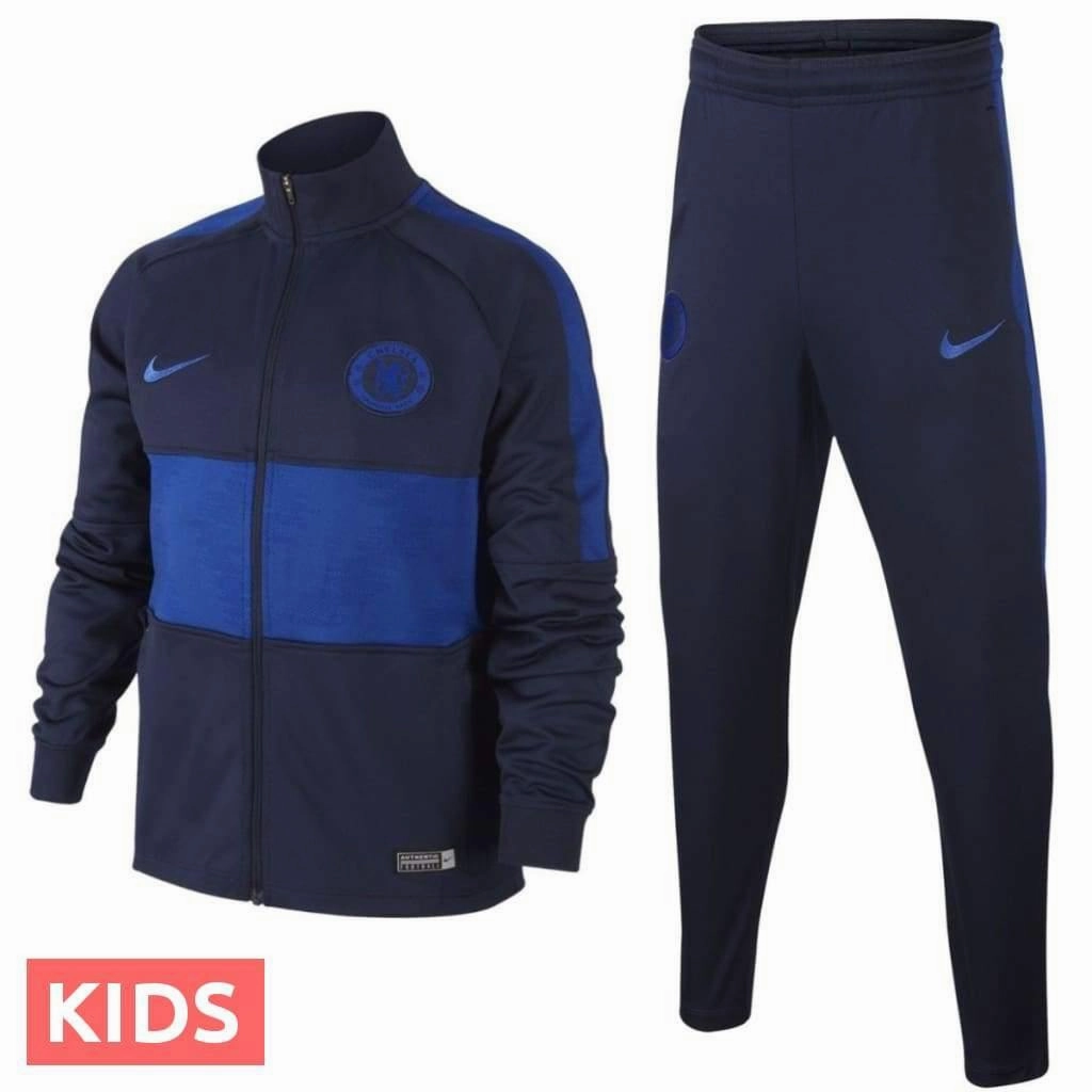 Fishing Boots Boots Kids - Chelsea training presentation Soccer tracksuit 2019/20 - Nike
