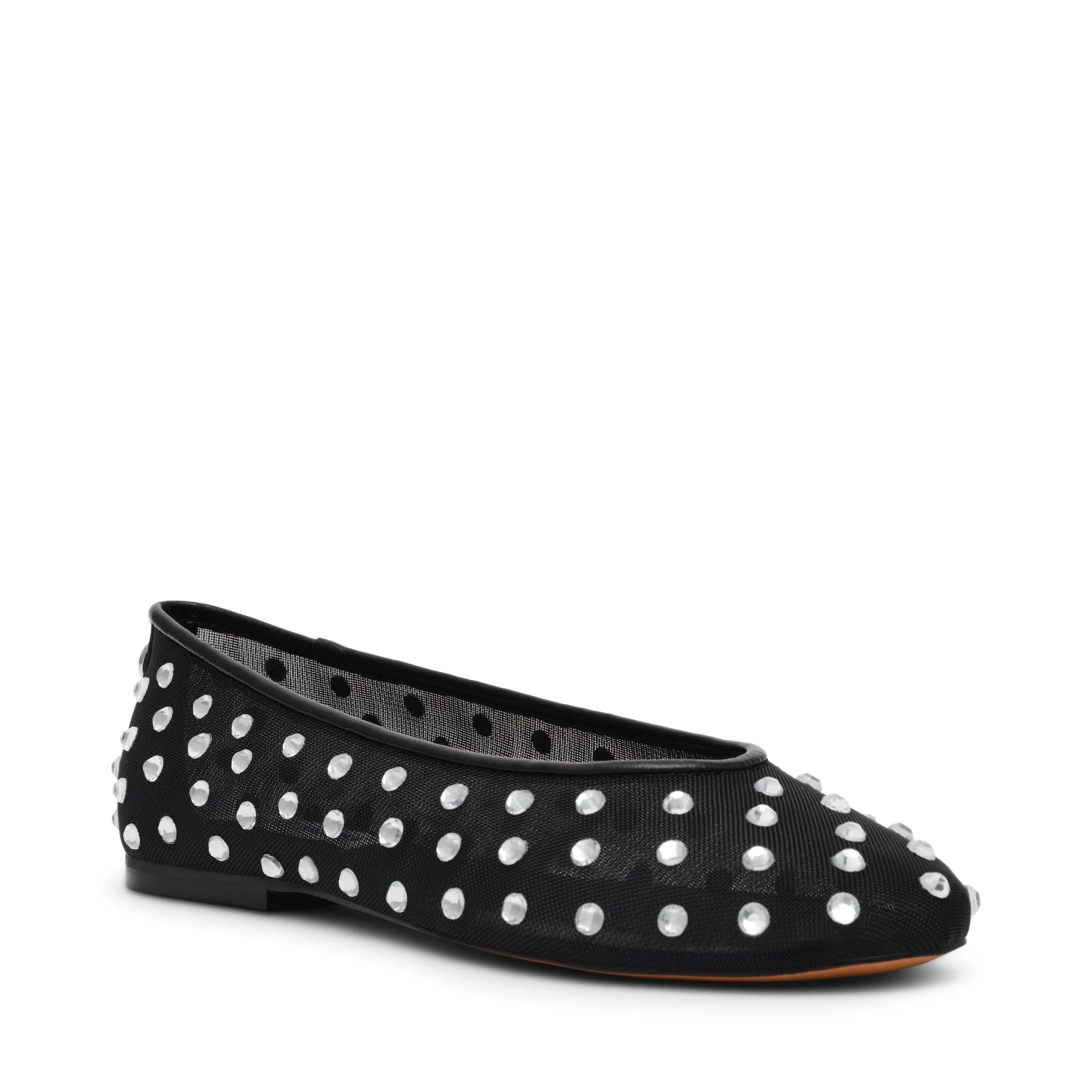 Flat Shoes And Lower Back Pain Viv Flat Shoe BLACK