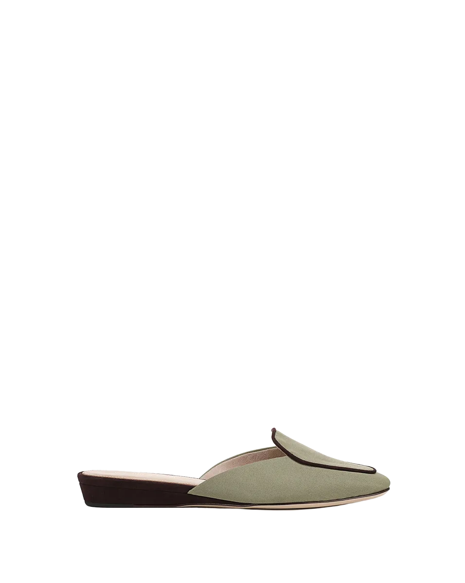 Moritz Loafer Mule Embellished Shoes Flat