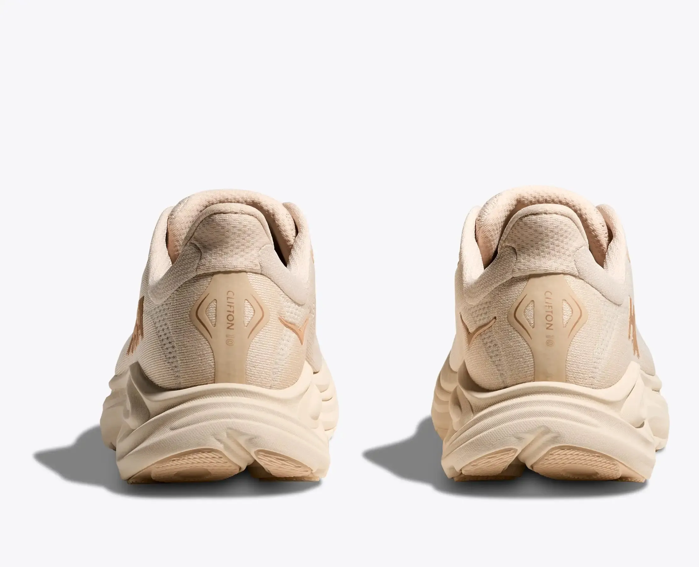 Women's Clifton 10 Running Shoes Vanilla / Birch Washington Dc