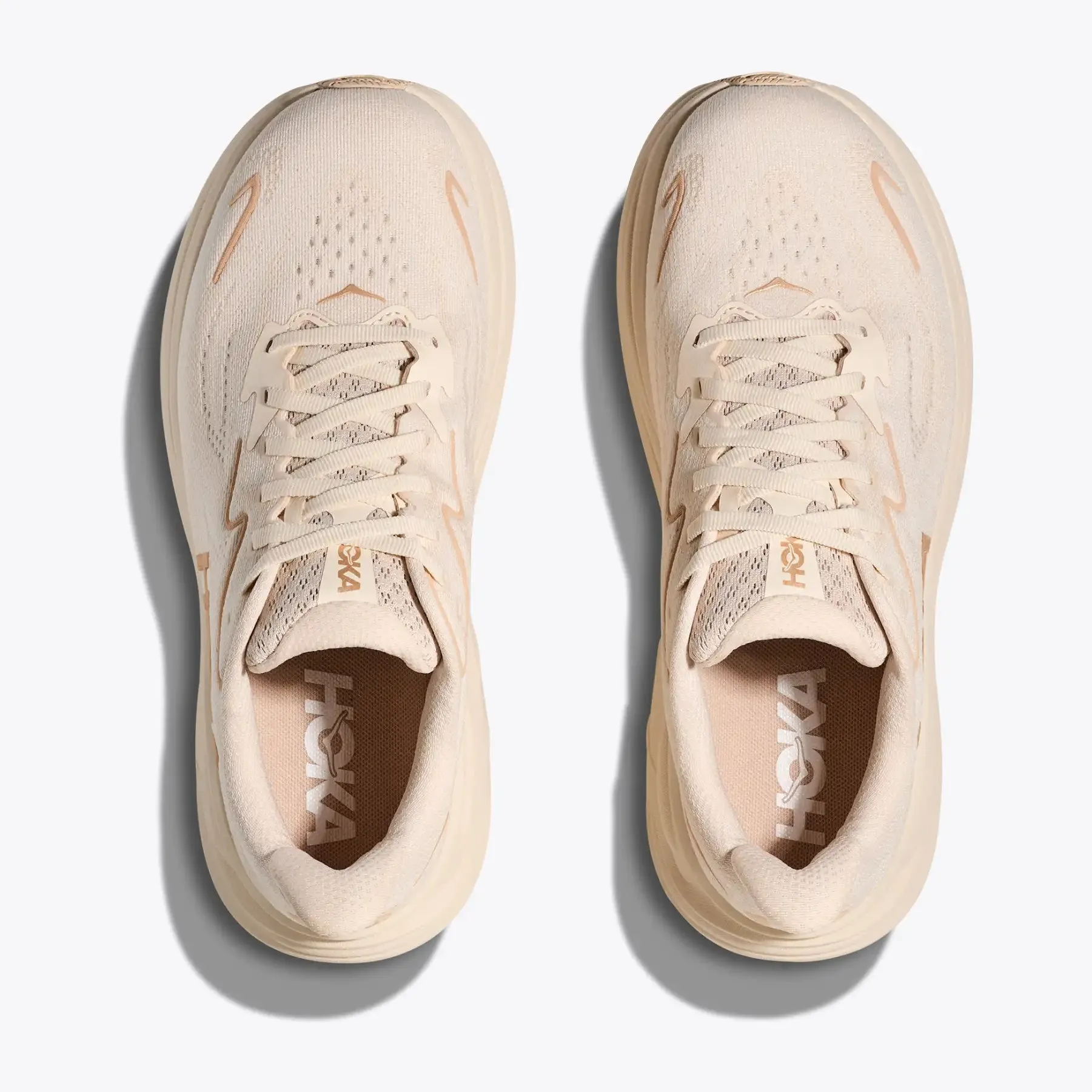 Shoes Replacement Women's Clifton 10 Running Shoes Vanilla / Birch