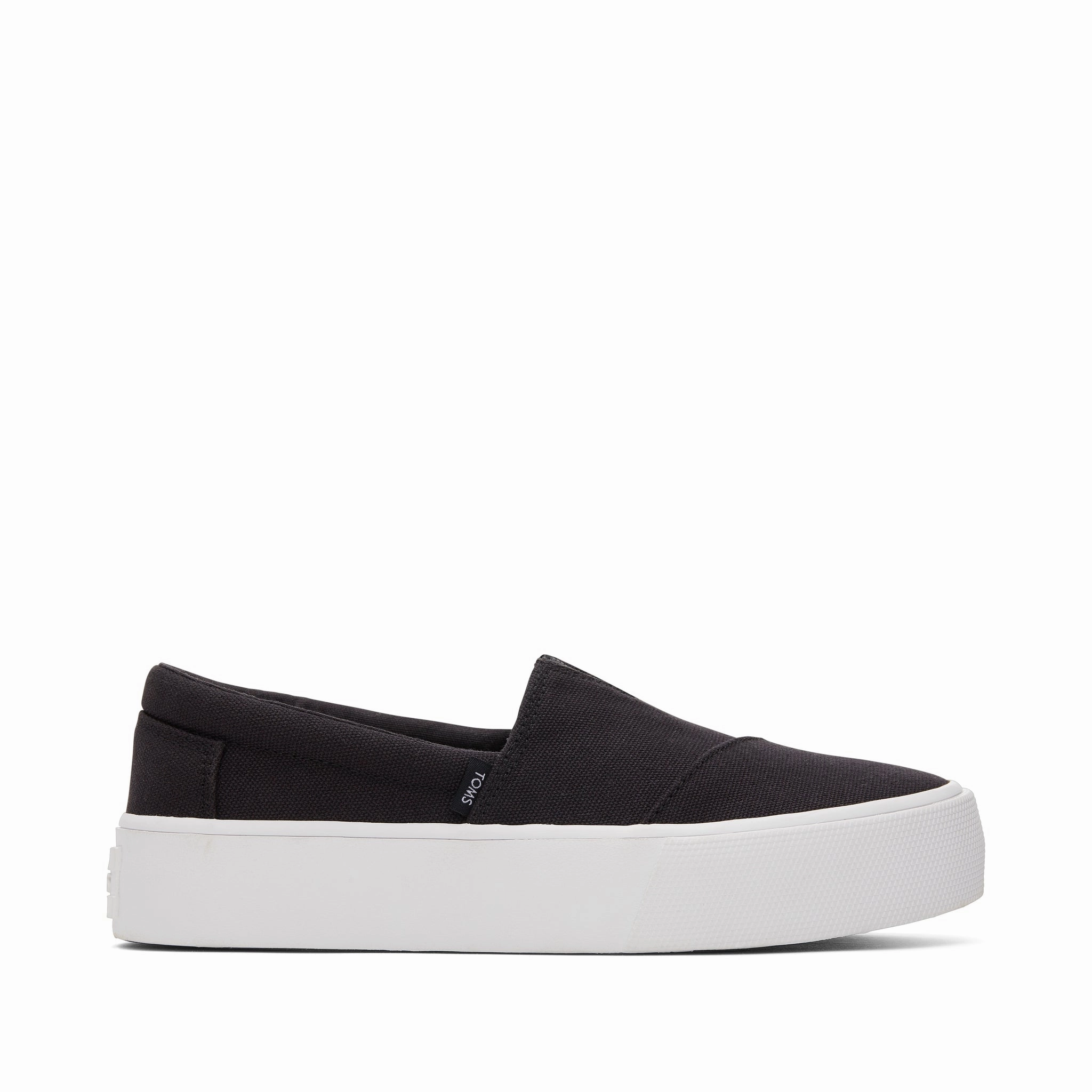 Silver High Top Sneakers Fenix Black Canvas Slip-On Sneaker