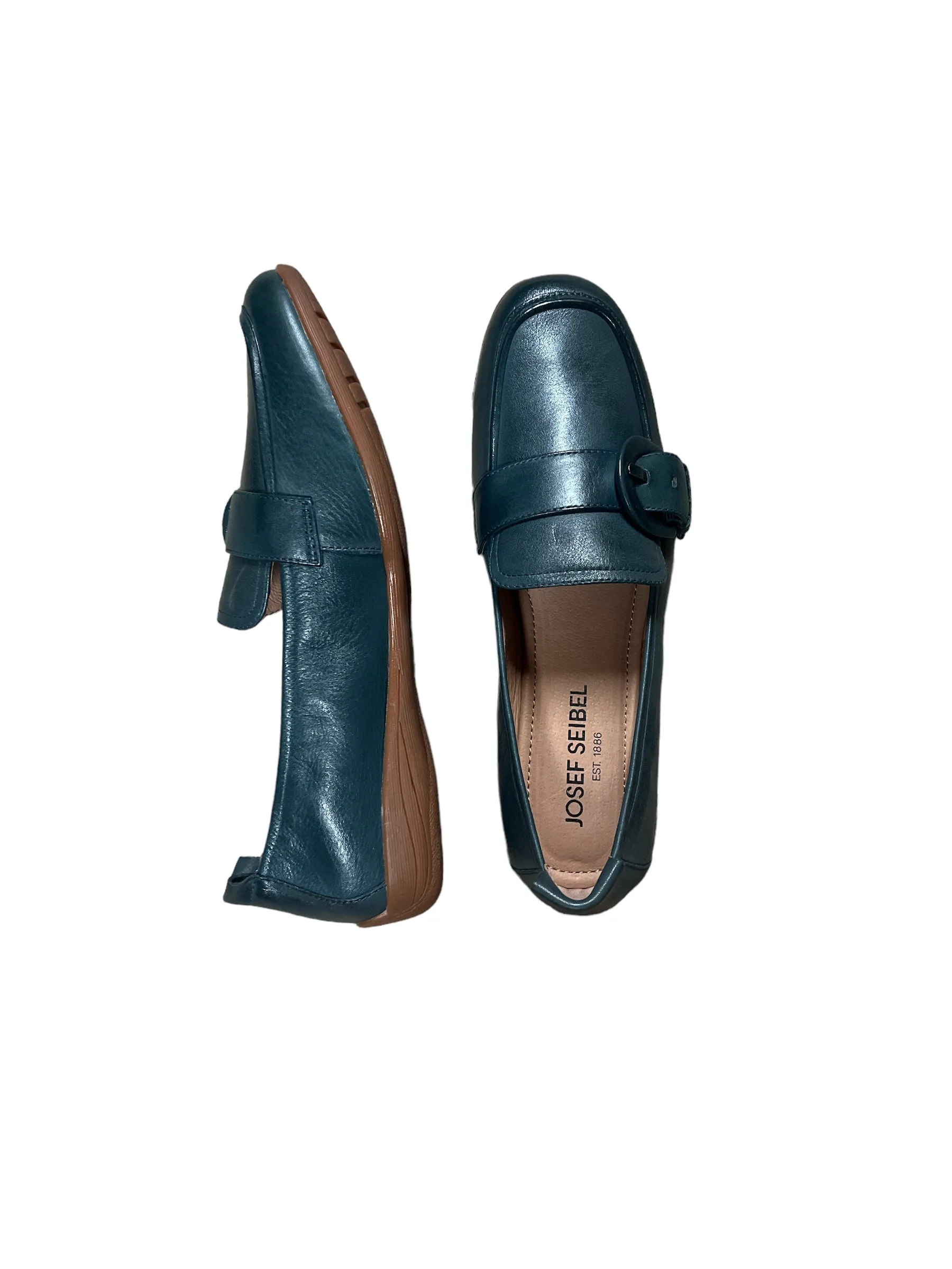 Fenja 19 Ocean Slip On Shoes For Wide