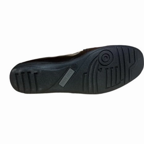 Fenja 19 Black Lace Slip On Shoes