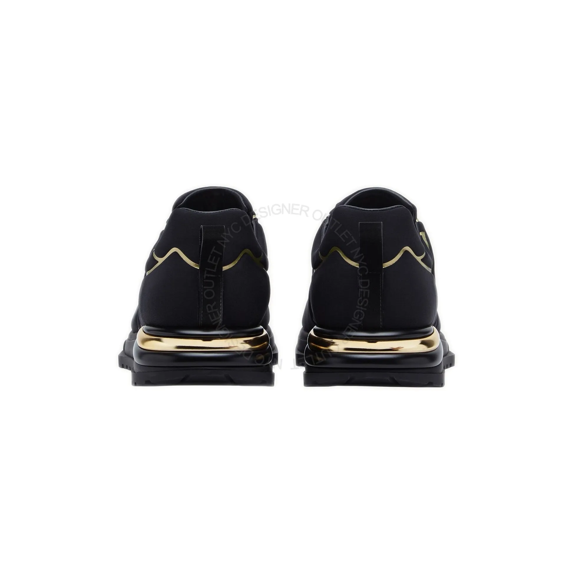 Ferragamo Brooklyn 5 Sneakers No Socks In Sneakers