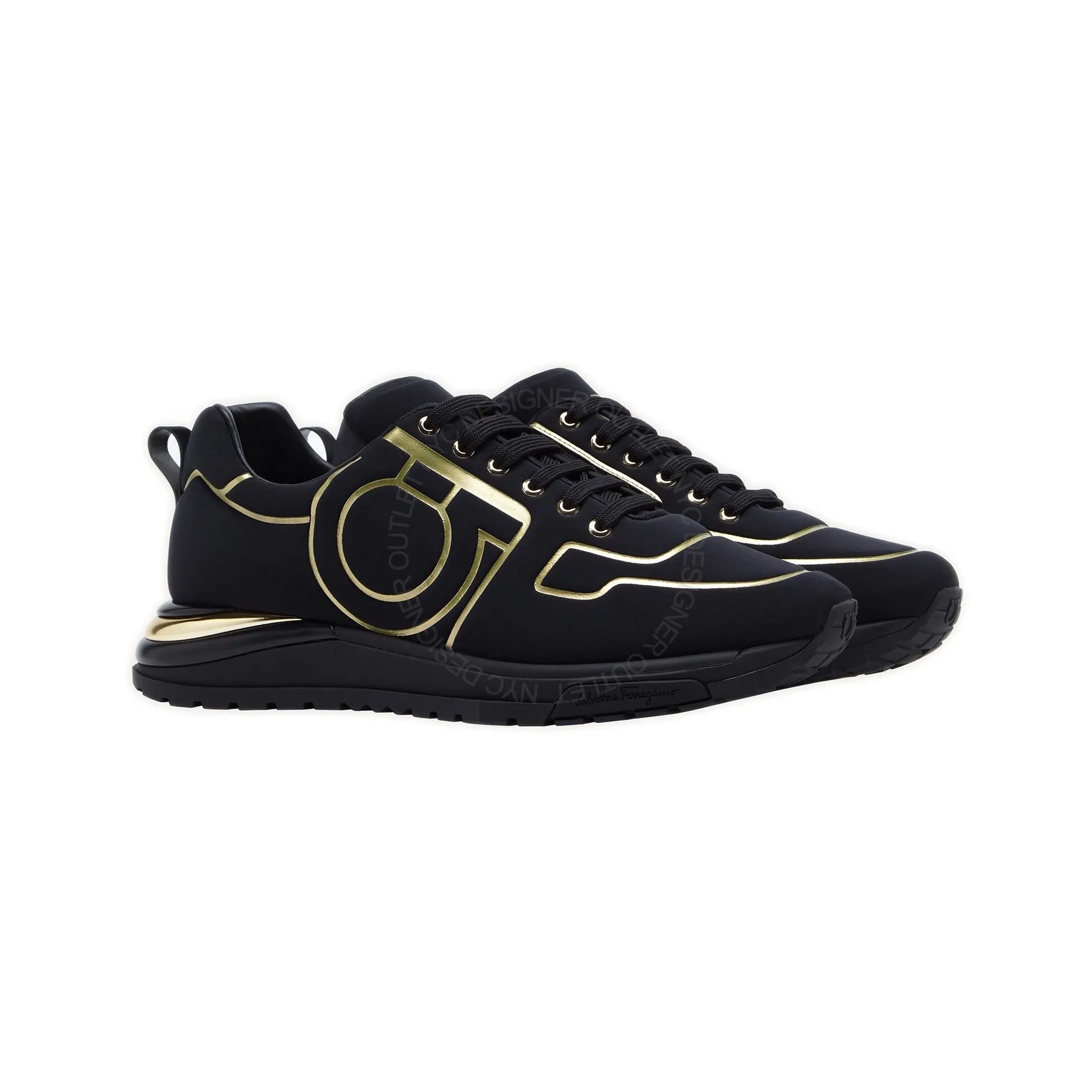 Barefoot Shoes Sneakers Ferragamo Brooklyn 5 Sneakers