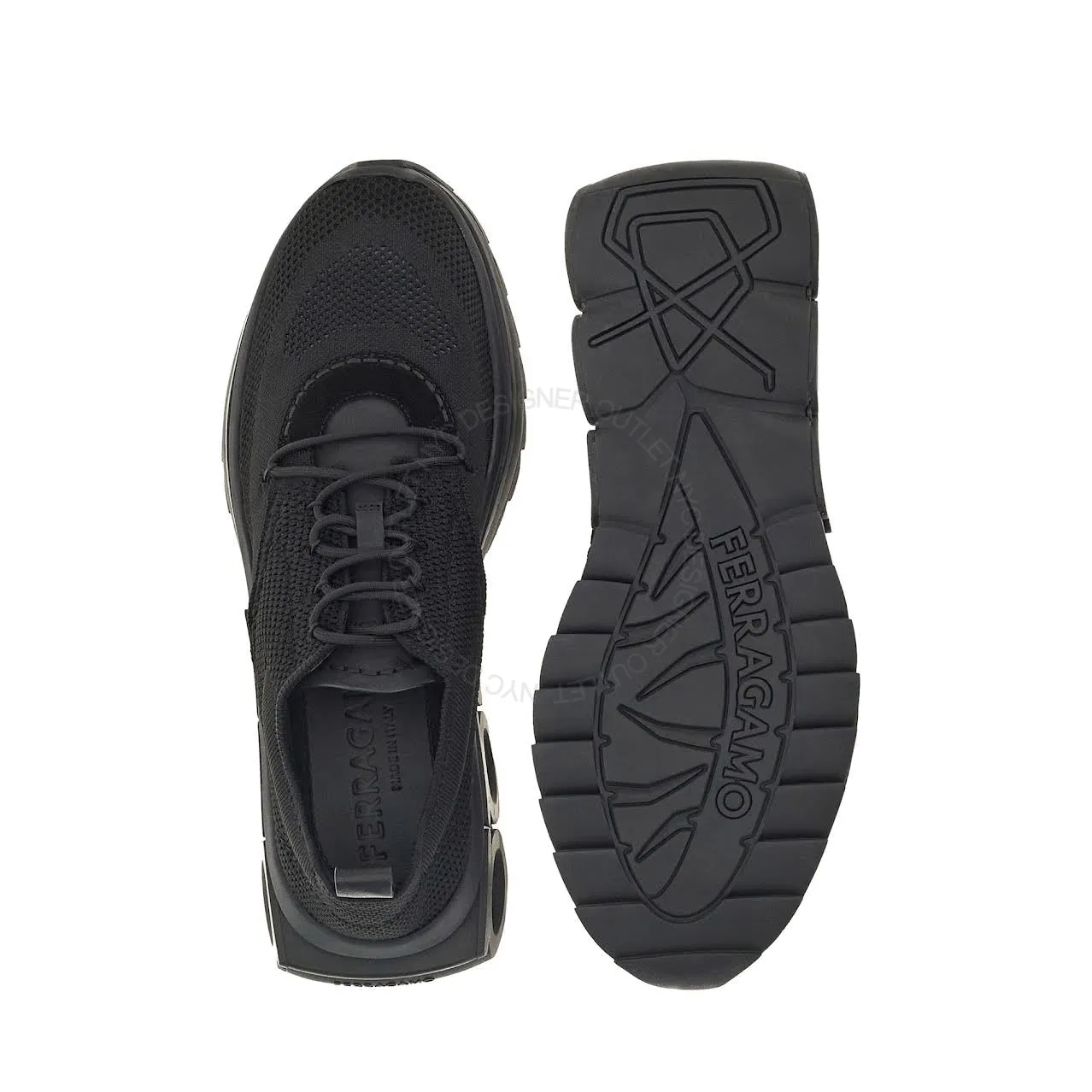 Running Sneakers Laces Ferragamo Nima Sneakers