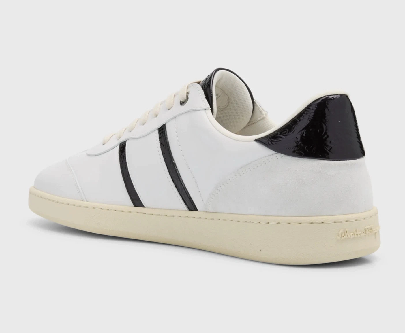 Oc Sneakers Ferragamo Achille 2 Leather Sneakers