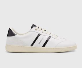 Sneakers Australia Ferragamo Achille 2 Leather Sneakers