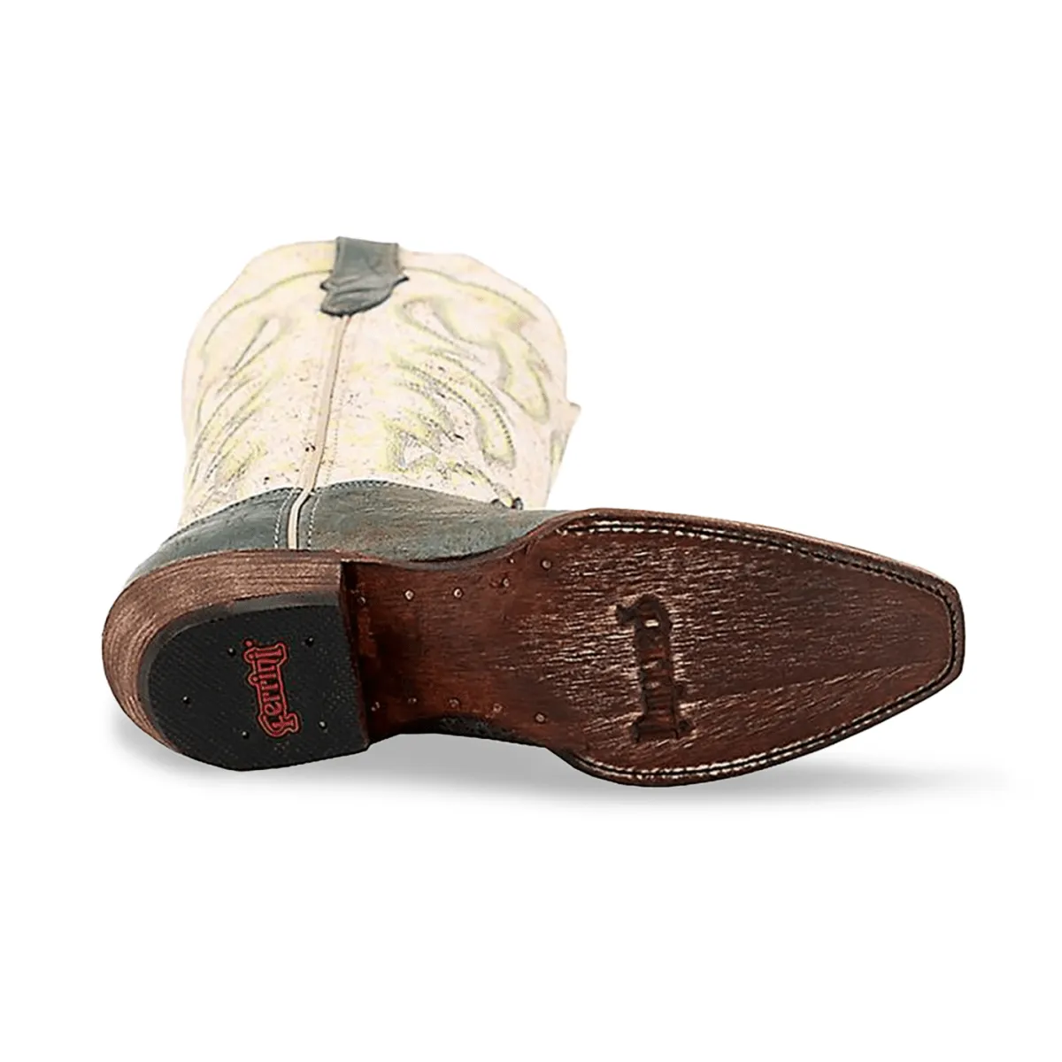 Ferrini Women's Candy Teal Leather Sole Burton Snow Boots